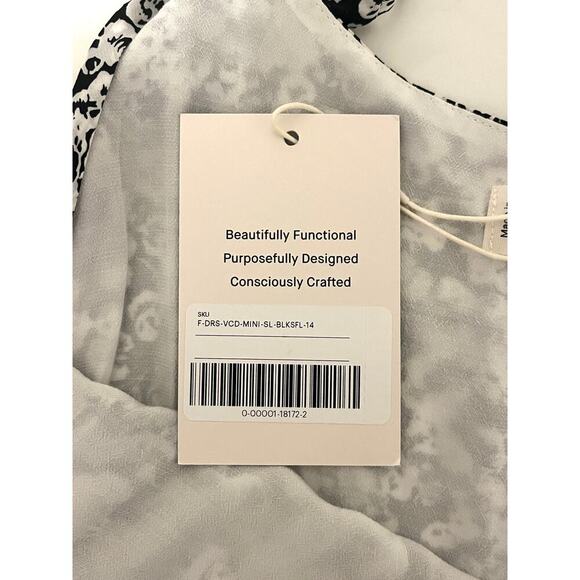 Everlane Summer Slip Dress in Mini Floral - Picture 8 of 11